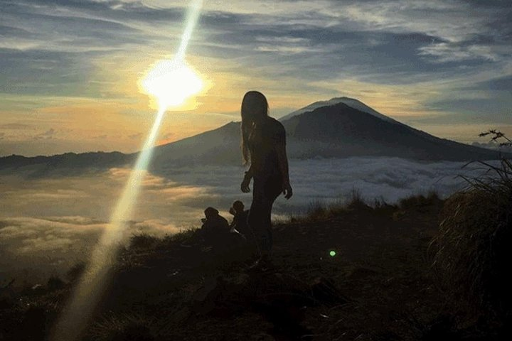 Bali: Mt Batur Sunrise Trekking with Breakfast Atop - Photo 1 of 9