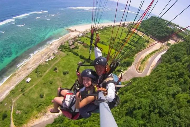 Bali Paragliding Tandem Flight - Photo 1 of 7