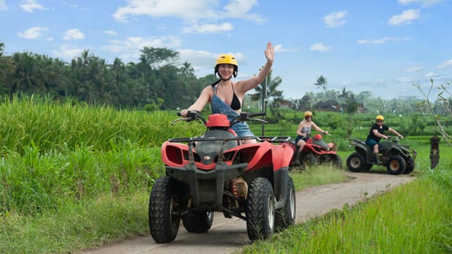 Bali Quad Bike and River Rafting Adventure - Photo 1 of 15