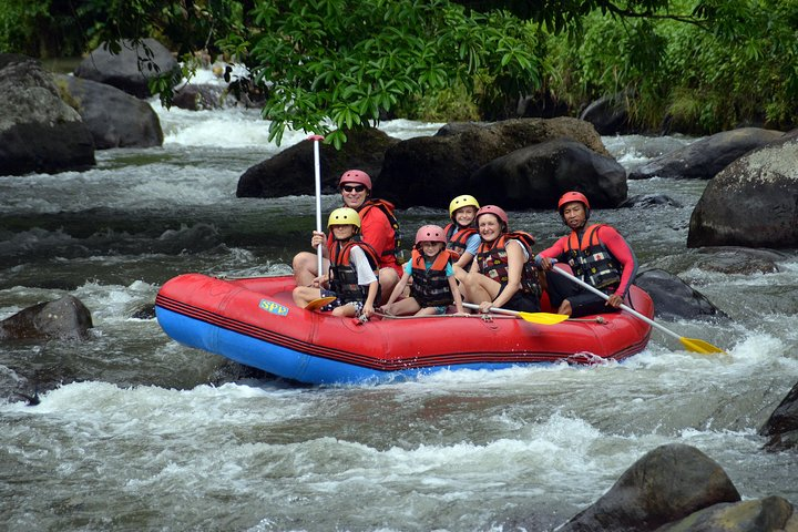 Ayung River Rafting 