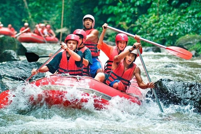 Bali Rafting