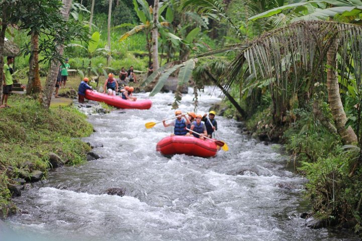 Bali Rafting with Flying Fox - Photo 1 of 8