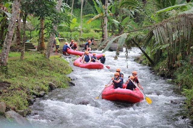 Group Rafting