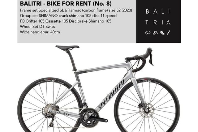 Bali road bike hire / rent - Photo 1 of 4