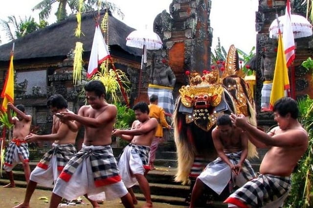 Barong dance