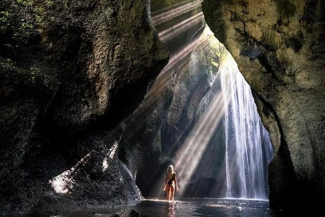 Bali Top's Waterfalls And Tegalalang Rice Terrace - Photo 1 of 25