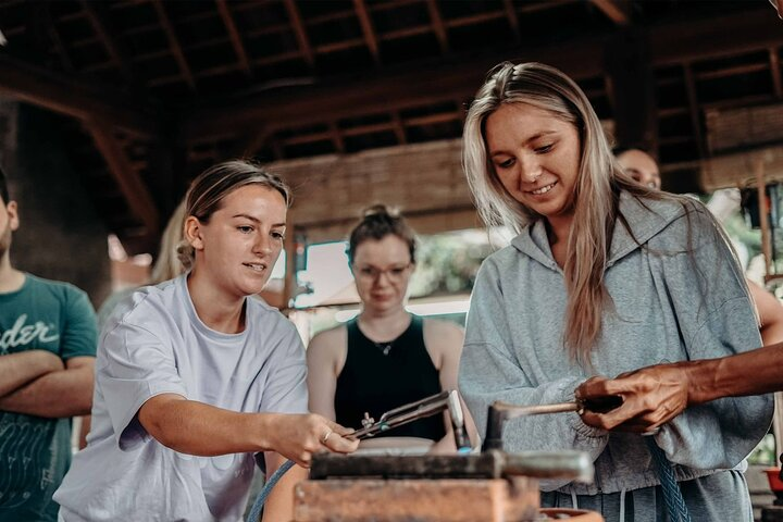 Bali Traditional Silver Class - Making Simple Jewelry Experience  - Photo 1 of 6