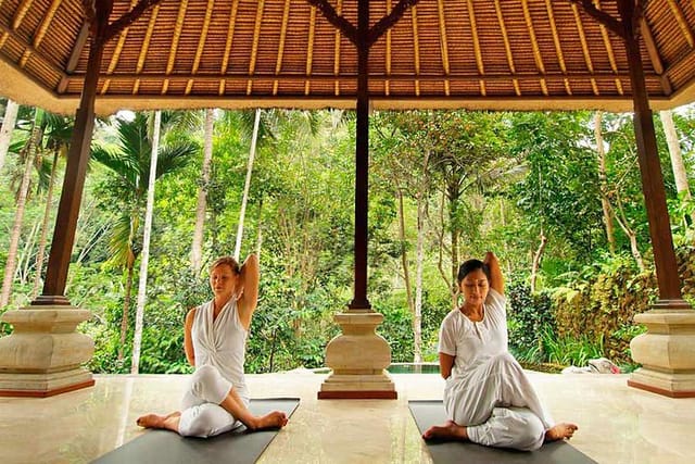 UbudYogaClass1