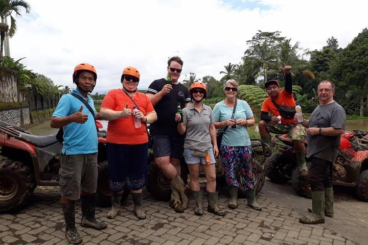 Bali Ultimate Tunnel and Waterfall ATV Quad Bike Experience - Photo 1 of 3