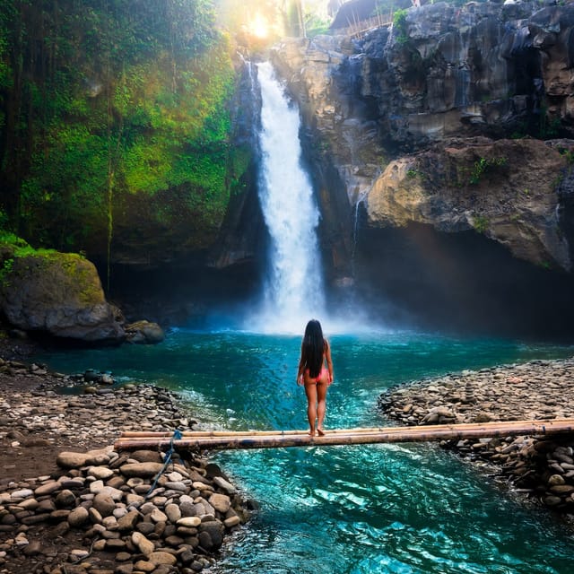 Bali Waterfalls Tour: Tibumana Waterfall, Tukad Cepung, Tegenungan Waterfall - Photo 1 of 4