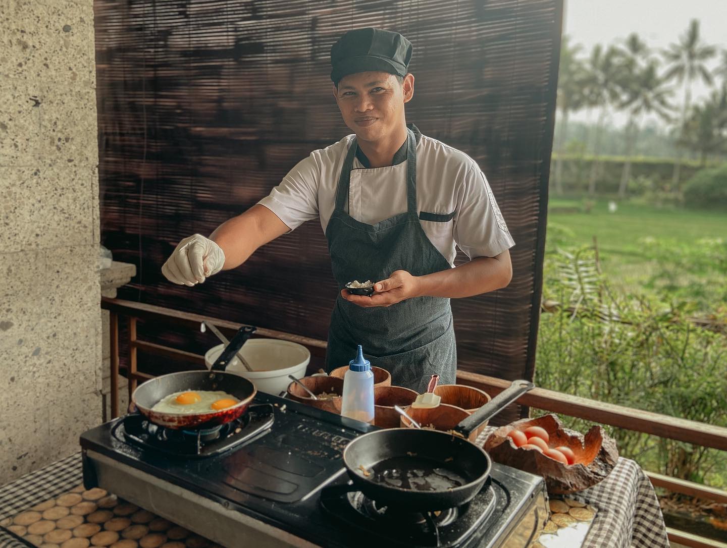 Balinese Cooking Class at Om Ham Retreat Ubud - Photo 1 of 10