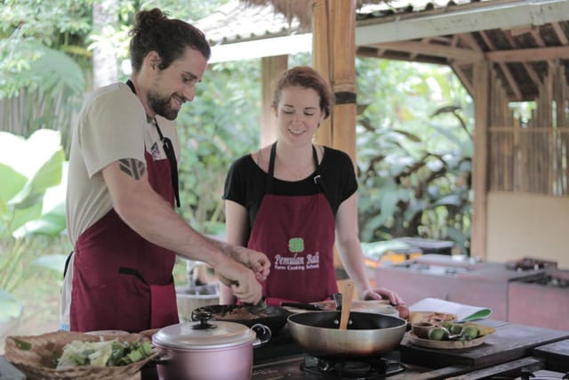 Balinese Cooking Class at an Organic Farm - Photo 1 of 10