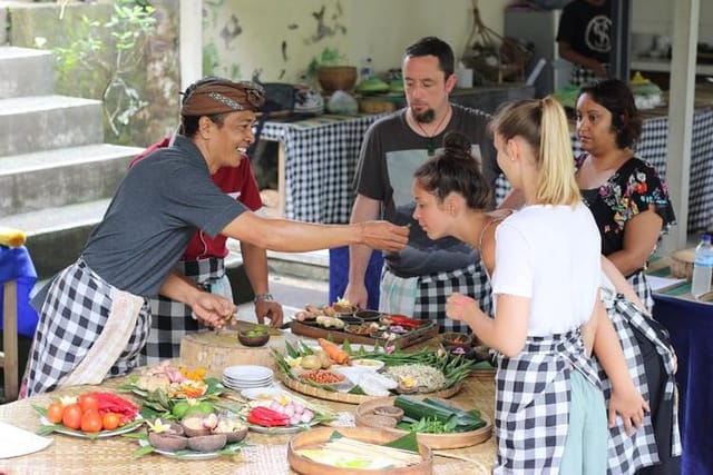 Balinese Cooking Class & Tanah Lot Temple Visit - Private & All-Inclusive - Photo 1 of 17