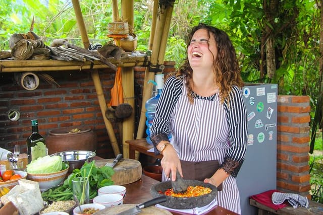 Balinese Vegan Cooking Class with Fresh Harvesting & Garden Tour - Photo 1 of 19