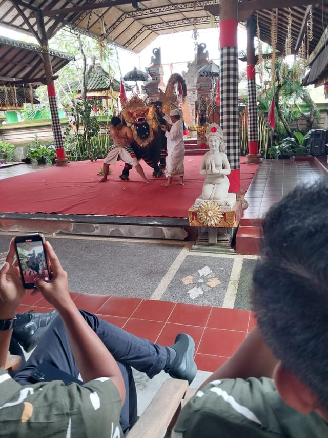 Ubud Barong Dance Sila Budaya - Photo 1 of 4