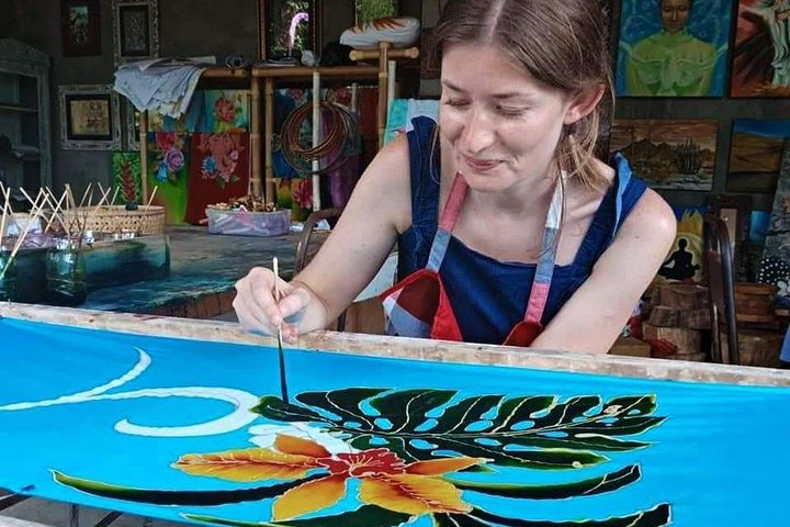 Batik Painting Classes in Ubud  - Photo 1 of 11