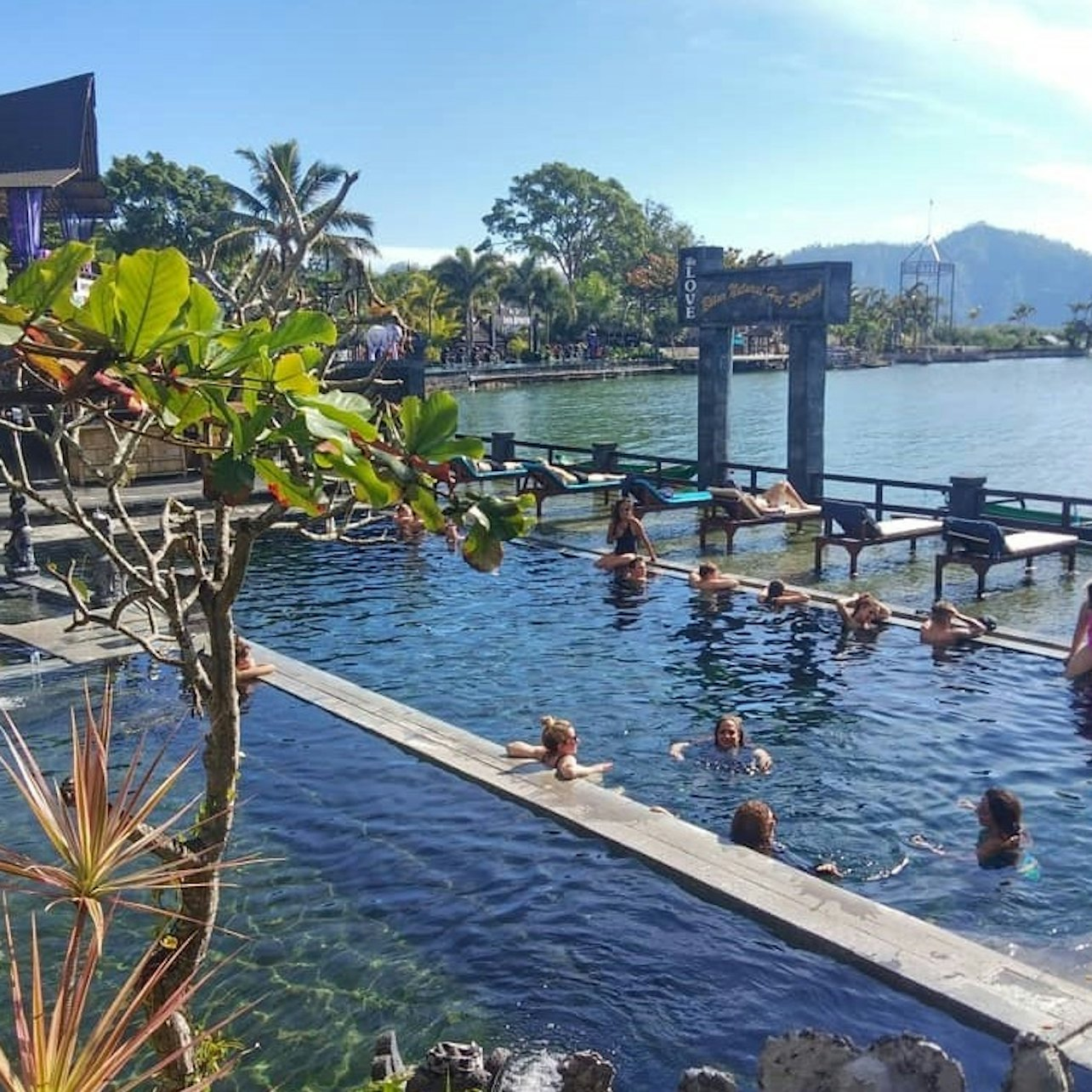 Batur Natural Hot Spring: Entry Ticket - Photo 1 of 6