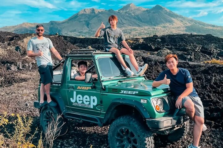 Bali Jeep adventure