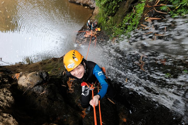 Beginner canyoning trip in Bali "Egar canyon " - Photo 1 of 16