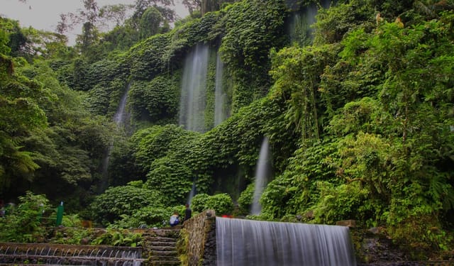 Benang Kelambu and Benang Stokel Waterfalls Nature Tour - Photo 1 of 6