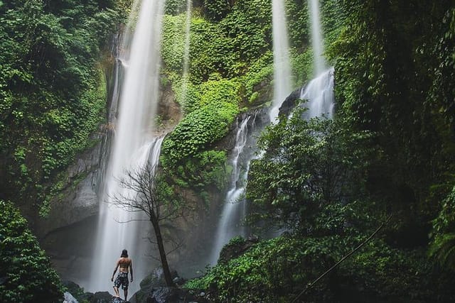 Best of Bali Waterfalls. Part 2 (Sekumpul, Munduk, and Banyumala Twins) - Photo 1 of 7