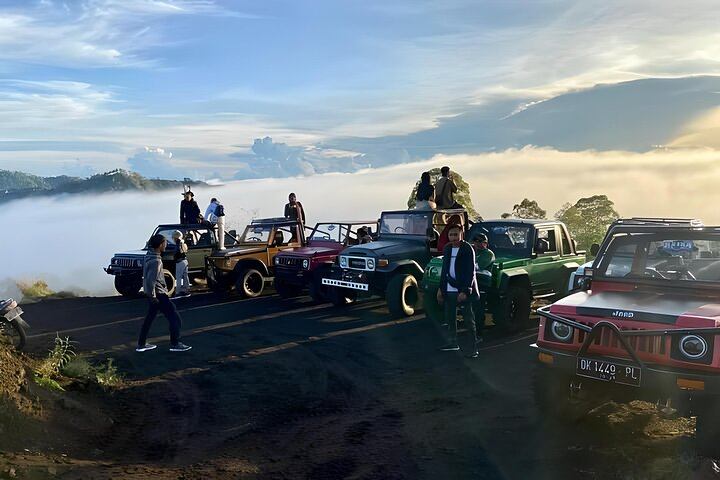 Best of Mount Batur Sunrise Jeep & Jungle Swing - Photo 1 of 7