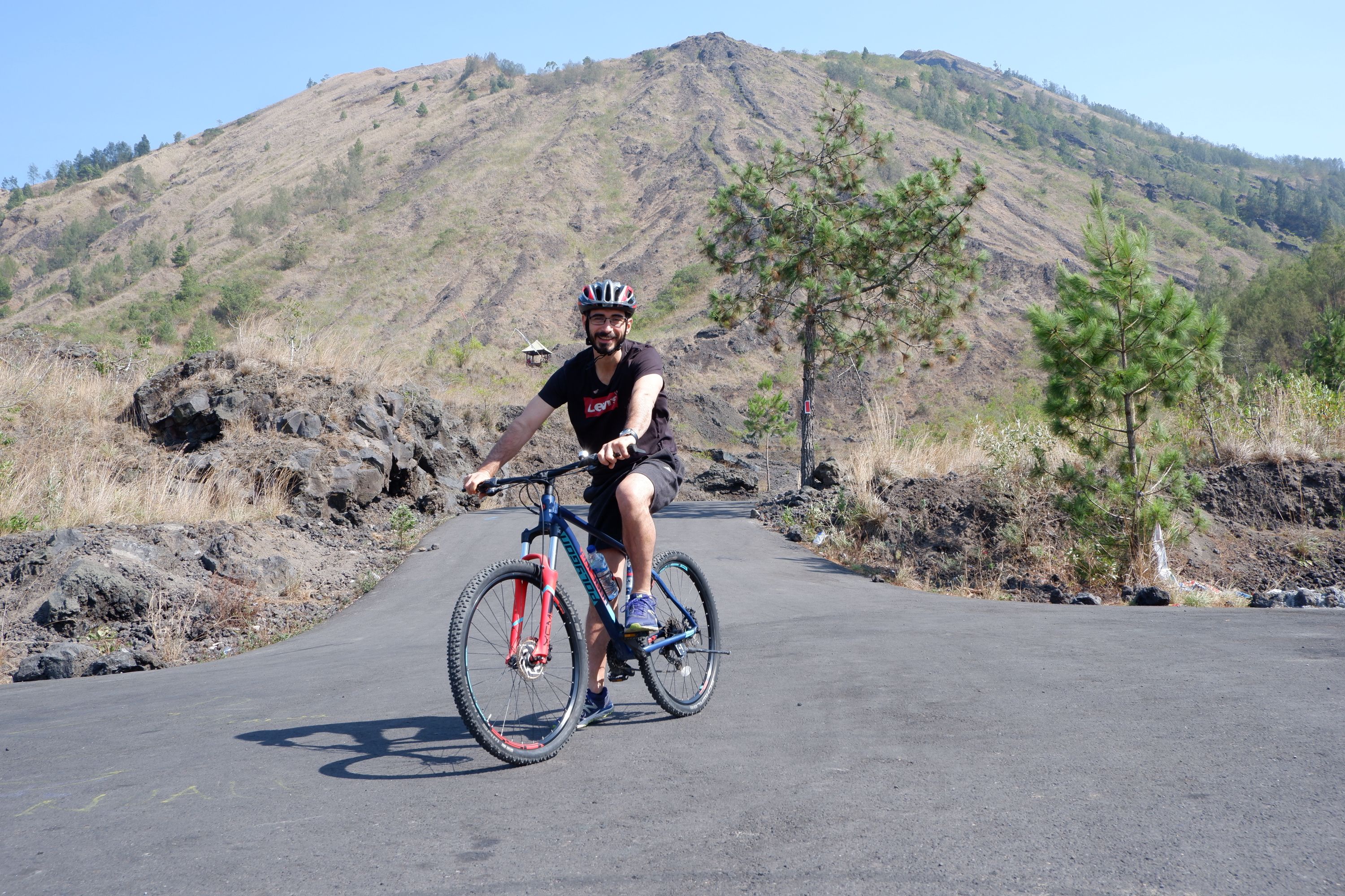 Mount Batur Black Lava Cycling Tour and Hot Springs - Photo 1 of 10