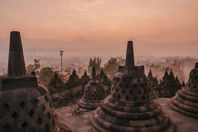 Borobudur Temple, Merapi Jeep, Prambanan Full-day Tour - Photo 1 of 7