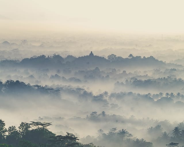 Borobudur Sunrise Tour from Setumbu Hill in Yogyakarta - Photo 1 of 6