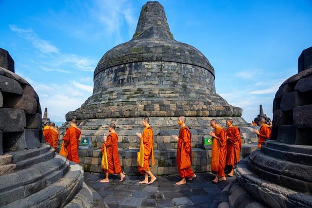 Borobudur temple 