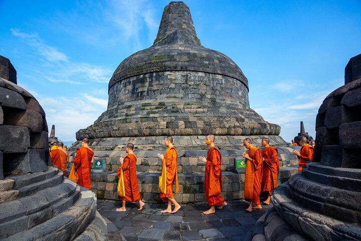 Borobudur temple 