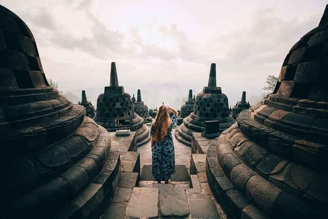 Borobudur Temple Climb To The Top & Prambanan Temple - 1 day tour - Photo 1 of 25