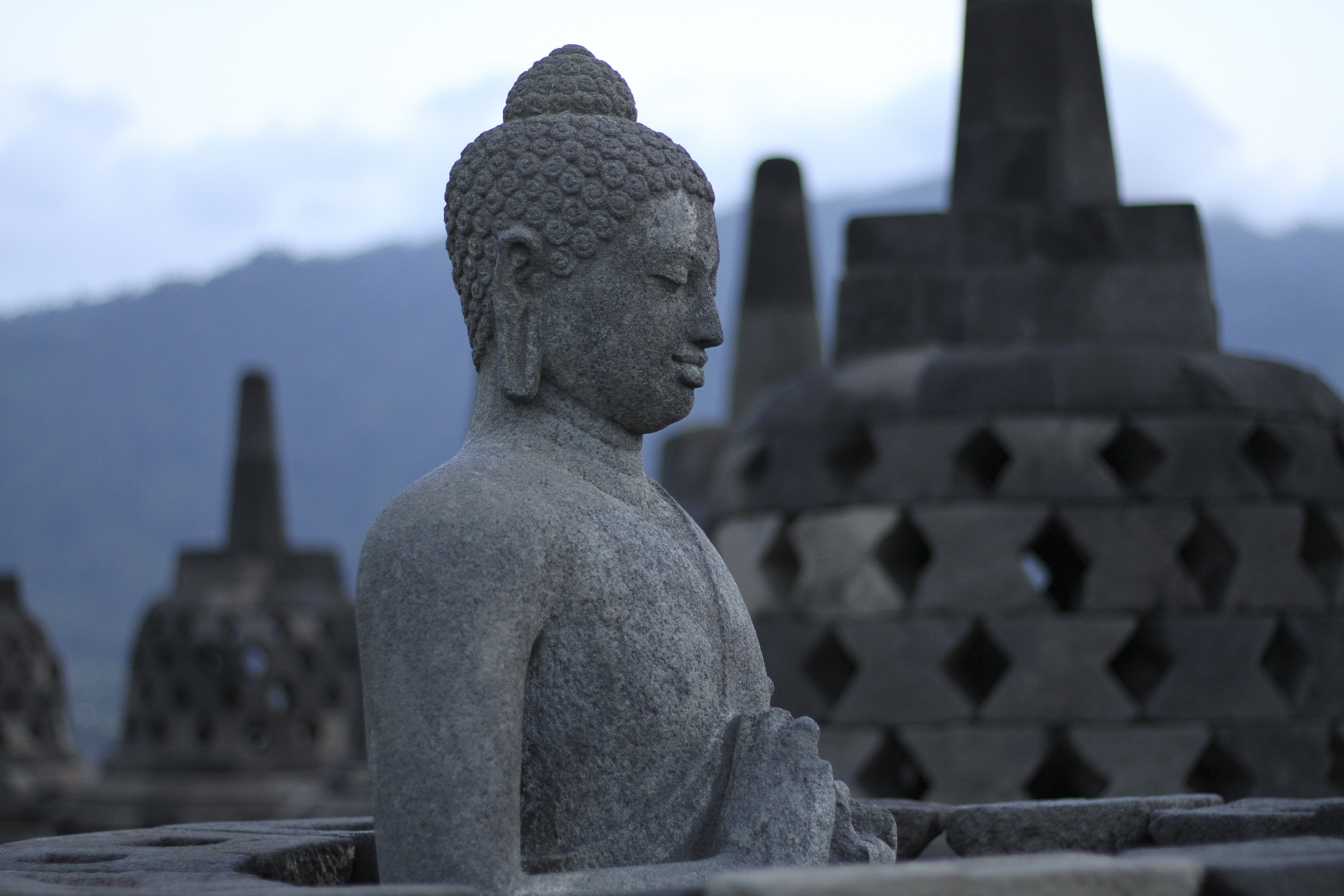 Borobudur Temple Entrance Ticket for International Tourist - Photo 1 of 10