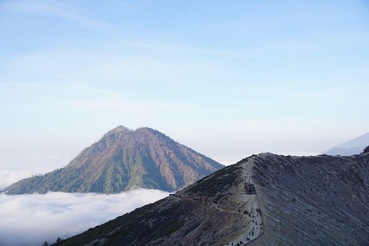 Ijen crater