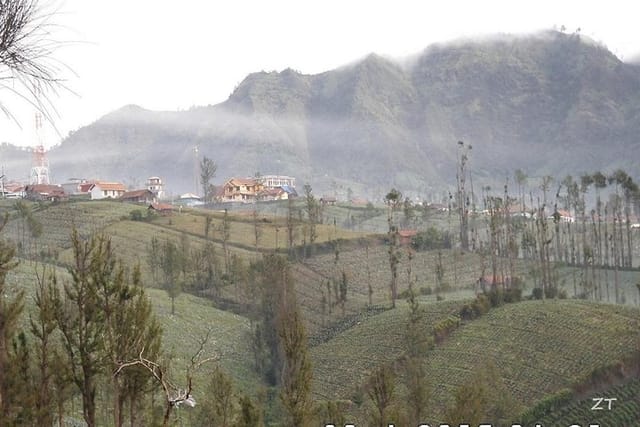 Cemoro lawang village