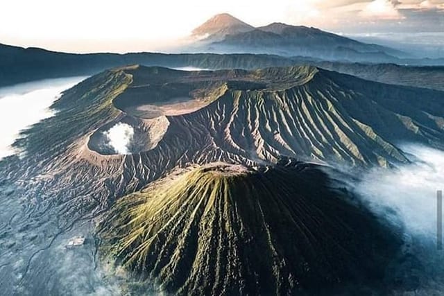 Bromo and Tengger Mountains