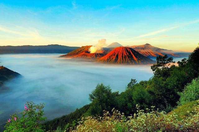 Bromo Tour Package: Midnight Bromo Open Trip from Batu - Photo 1 of 7