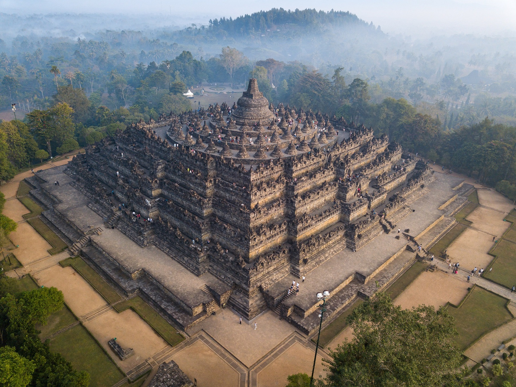 Borobudur Temple Entrance Tickets for Domestic Tourist - Photo 1 of 4