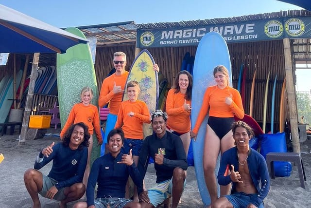 Canggu: 2 hour surfing lesson with ISA certified instructor - Photo 1 of 25