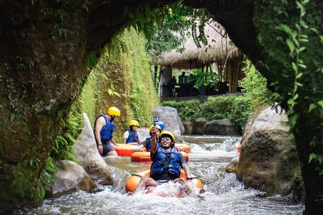 Cave Tubing Adventure 