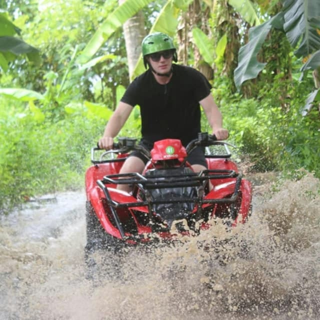 Combo ATV and Ayung River Rafting Adventure with Lunch & Massage - Photo 1 of 5