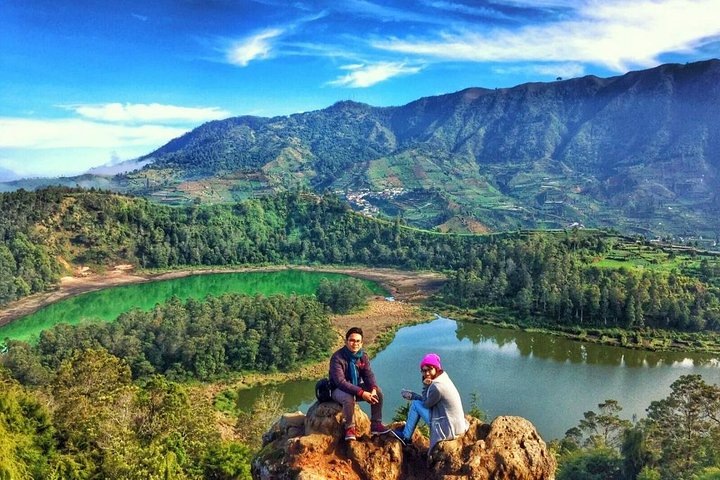 Top view of Color Lake