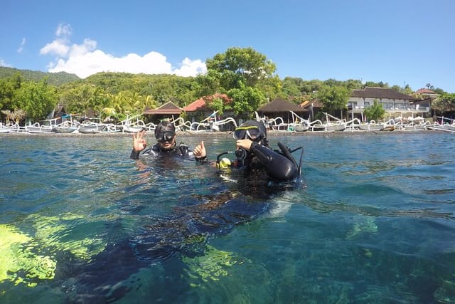 Let's go diving in Bali!