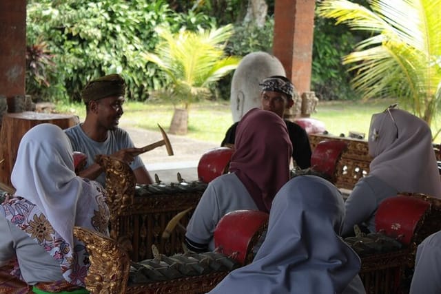 Discover the Balinese Gamelan  - Photo 1 of 11