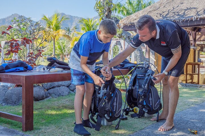 Diving Activity in Biorock Pemuteran Bali - Photo 1 of 10