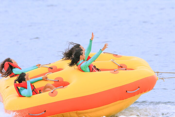 Donut Boat Ride in Tanjung Benoa - Photo 1 of 24