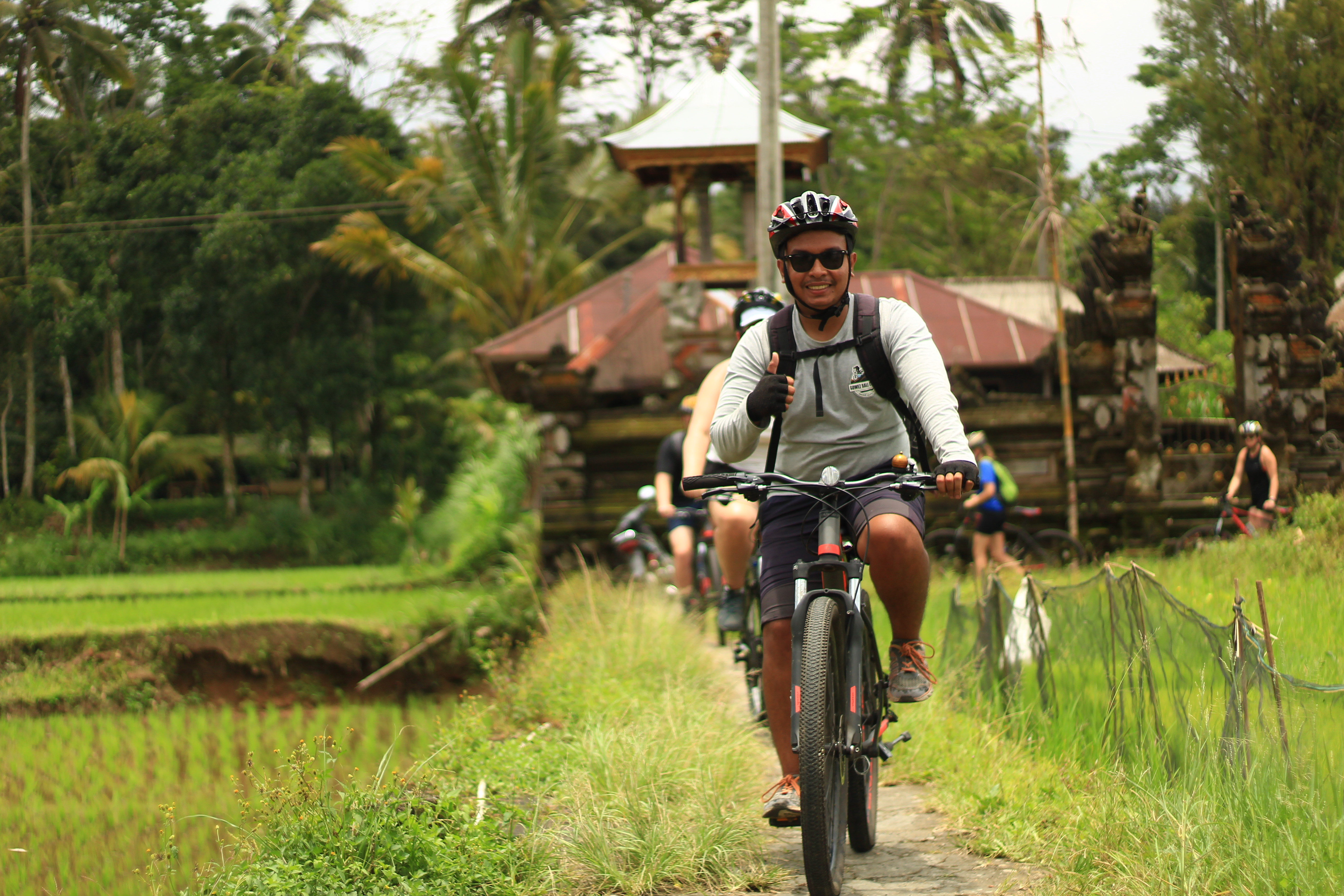 Downhill Cycling Tour Kintamani to Ubud Bali Countryside Beauty - Photo 1 of 7