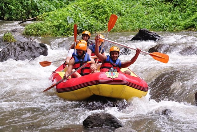 Ayung River rafting Ubud