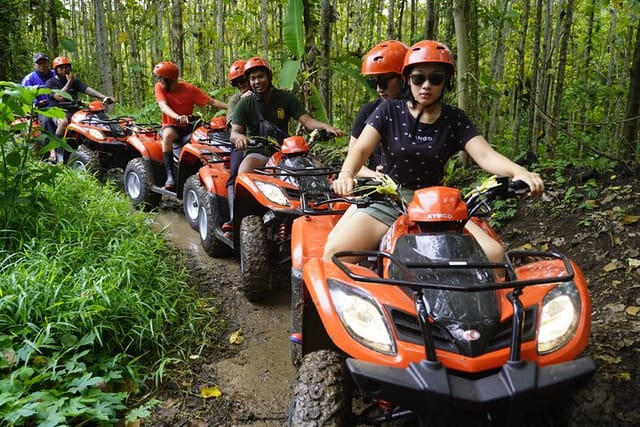 Experience ATV Adventure in Bali  - Photo 1 of 9