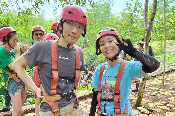 Experiences The Amazing Jomlang Vertical Cave Adventure - Photo 1 of 5